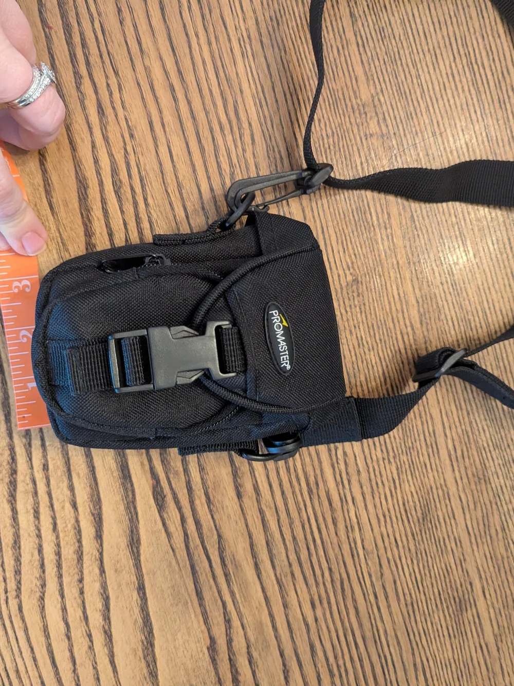 promaster camera case stash bag belt loop shoulder strap